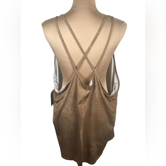 Nike Luxe Slim Fit Training Tank TOP SHIRT NWT Size 2X - Picture 5 of 9